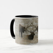 Mug Élans Sparring (Devant gauche)