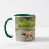 Mug Élans traversant la rivière Colorado (Gauche)