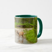 Mug Élans traversant la rivière Colorado (Devant droit)