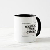 Mug Élargir la Cour (Devant droit)