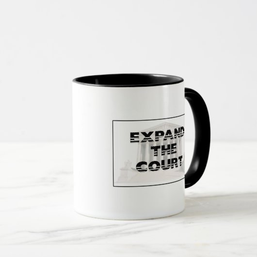 Mug Élargir la Cour (Devant droit)