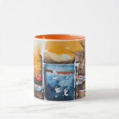 Mug Elb-Licht Kaffeebecher (Centre)