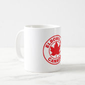 Mug Elbows Up Canada (Devant gauche)