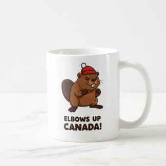 Mug Elbows Up Canada