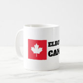 Mug Elbows Up Canada (Devant gauche)