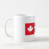 Mug Elbows Up Canada (Gauche)