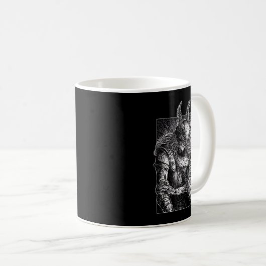 Mug Elden Ring Malenia Blade de Miquella Sketch Essent (Devant droit)