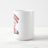 MUG ELDERY LADY FALLS OVER CHRISTMAS  (Centre)