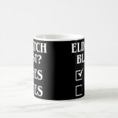 Mug Eldritch Blast Oui Oui Funny Tabletop RPG Meme (Centre)