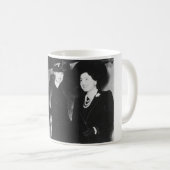 Mug Eleanor Roosevelt Roi George VI Reine Elizabeth (Devant droit)