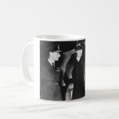 Mug Eleanor Roosevelt Roi George VI Reine Elizabeth (Devant gauche)