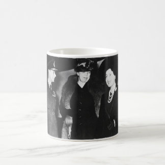 Mug Eleanor Roosevelt Roi George VI Reine Elizabeth