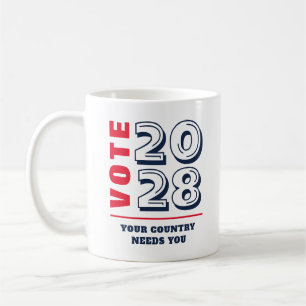 Mug Électeur de l'élection républicaine démocratique c