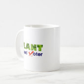 Mug Électeur plante (Devant gauche)