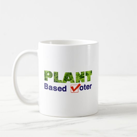 Mug Électeur plante (Gauche)