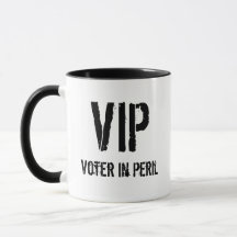 Électeur VIP en danger