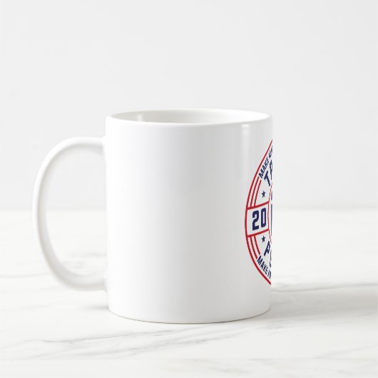 Mug Élection 2016 de penny d'atout (Gauche)