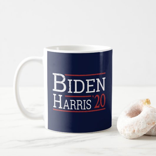 Mug Election 2020 - Biden Harris I (Avec donut)
