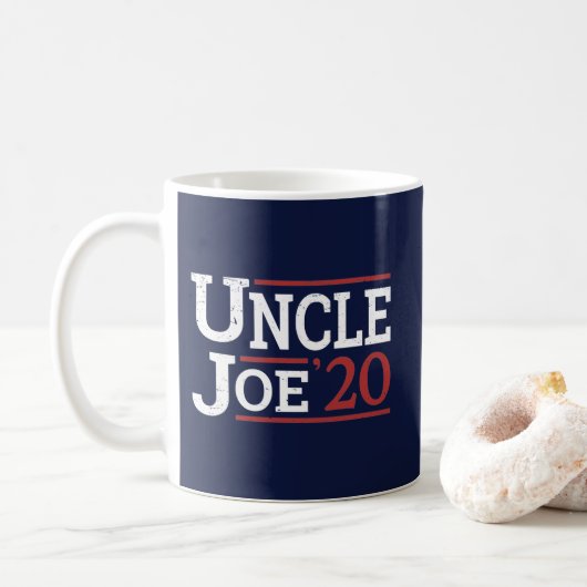 Mug Élection 2020 - Oncle Joe (Avec donut)