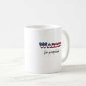 Mug Election 2020 Warren pour le président (Devant droit)