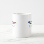 Mug Election 2020 Warren pour le président (Centre)