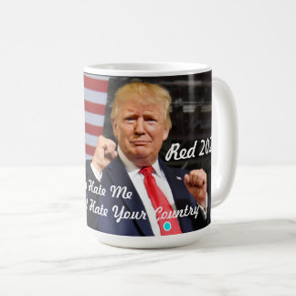 Mug Élection 2024 de la déclaration patriotique Donald