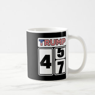 Mug Élection 2024 Trump 47 Victoire Président Investit