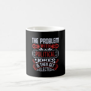 Mug Élection américaine - Les blagues politiques sont