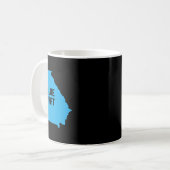 Mug Election Biden Harris - Blue Shift Georgia (Devant gauche)