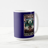 Mug Élection Cthulhu 2028 (Devant droit)