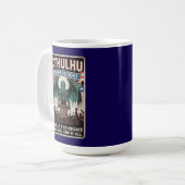Mug Élection Cthulhu 2028 (Devant gauche)