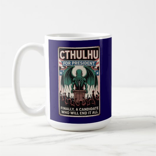 Mug Élection Cthulhu 2028 (Gauche)