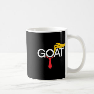 Mug Élection de chèvre de Trump drôle de soutien répub