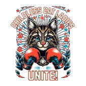 Mug Élection de Children less Cat Ladies Unite 2024