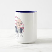 Mug Élection de Harris Walz (Centre)