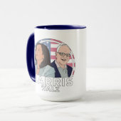Mug Élection de Harris Walz (Devant gauche)