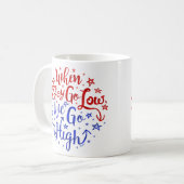 Mug Élection de Hillary Clinton ils passent à 0 nous (Devant gauche)