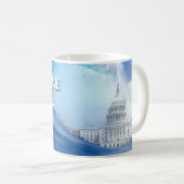 Mug Élection de la vague bleue 2026 (Devant droit)
