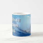 Mug Élection de la vague bleue 2026 (Centre)