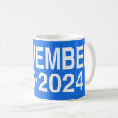 Mug Élection de novembre ROEvember 2024 (Devant droit)