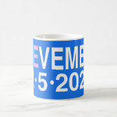 Mug Élection de novembre ROEvember 2024 (Centre)