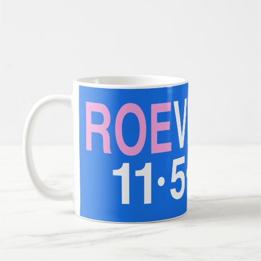 Mug Élection de novembre ROEvember 2024 (Gauche)