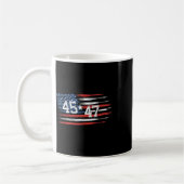 Mug Élection de Trump 45 47 (Gauche)