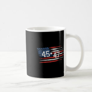 Mug Élection de Trump 45 47