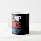 Mug Élection de Trump Vance Kennedy 2024 (Devant gauche)