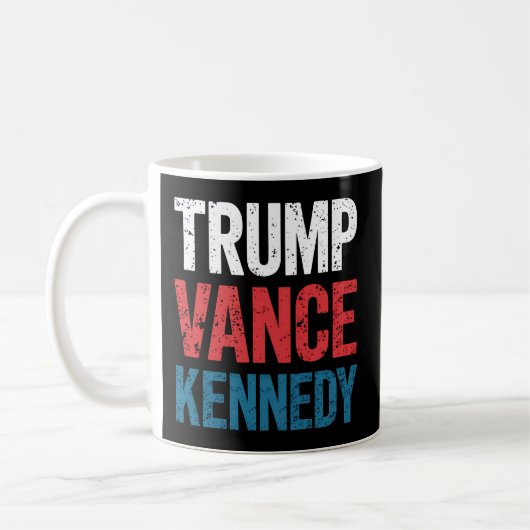 Mug Élection de Trump Vance Kennedy 2024 (Gauche)