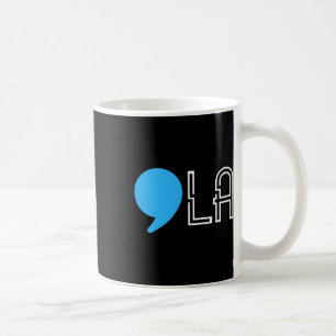 Mug Élection drôle de Harris 2024 virgule