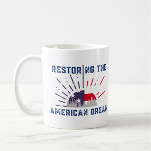 Mug Élection présidentielle américaine 2024