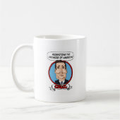 Mug Élection présidentielle de 2016 (Gauche)