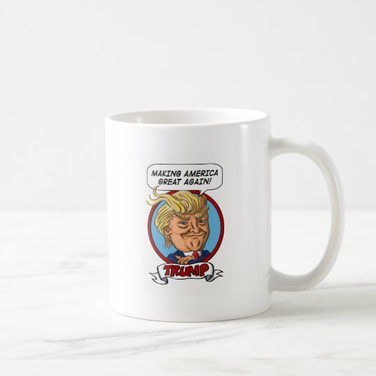 Mug Élection présidentielle de 2016 (Droite)